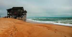 house on outer banks beach