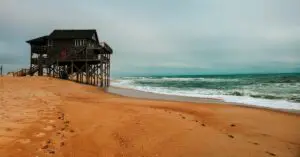 house on outer banks beach