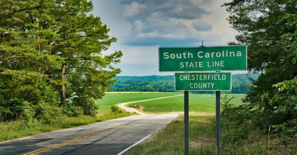 south carolina border